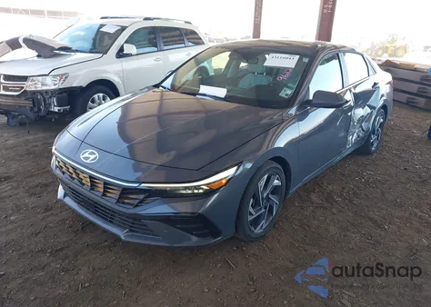 2025 Hyundai Elantra Limited from USA, damaged, VIN KMHLP4DG9SU909935